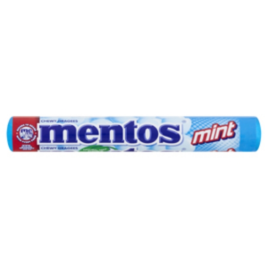 Picture of Mentos Mint Peppermint Roll x40